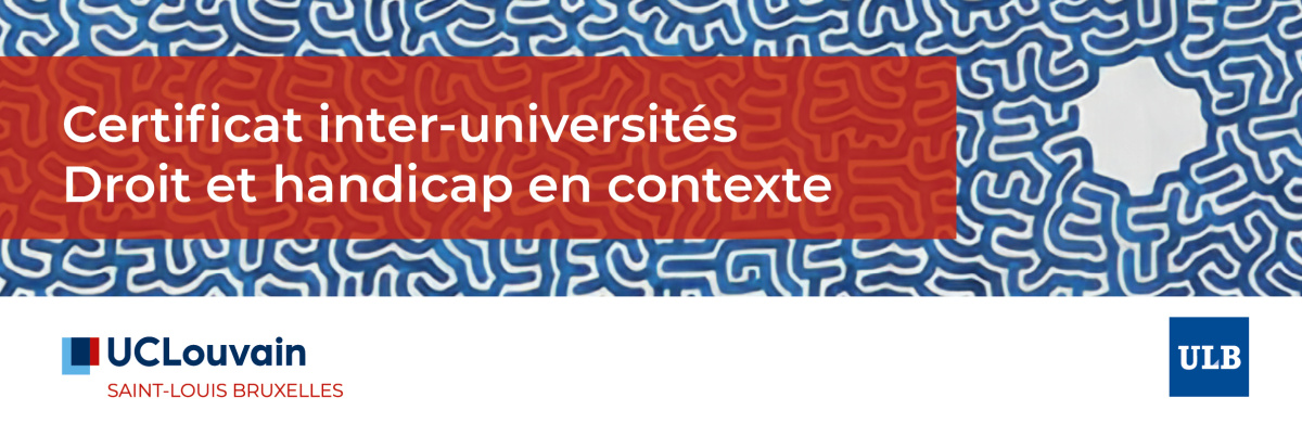 ComUniversité - 11 décembre 2025 - Droit et handicap en contexte - séance inaugurale - 5 février