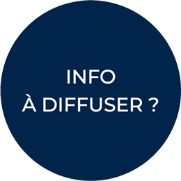 Info à diffuser ?